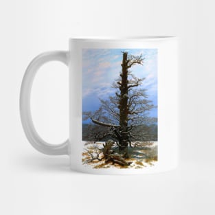 The Oak Tree in the Snow - Caspar David Friedrich Mug